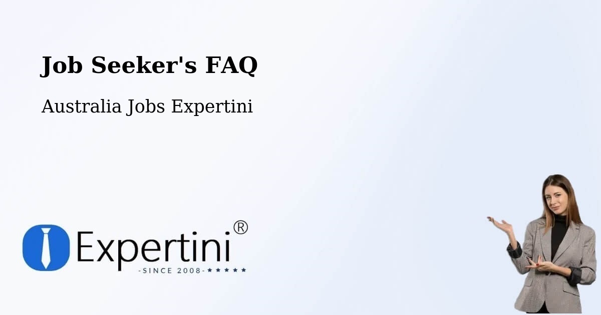 Job Seeker FAQ – Ballina - Australia Jobs Expertini